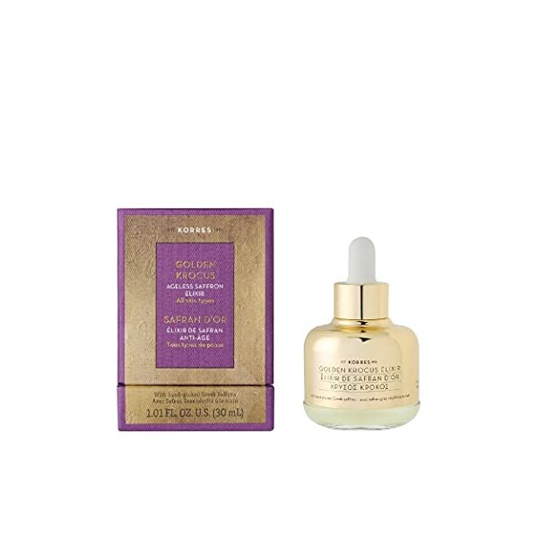 Korres Elixir Anti-Âge Safran dor 30 ml