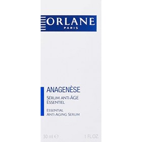 Orlane Mixte ORLANE ANAGENESE ESSENTIAL SERUM 30ML S RUM ANTI GE ESSENTIEL, Negro, 1 Unit Lot de EU