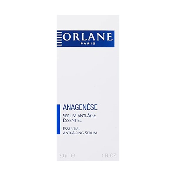 Orlane Mixte ORLANE ANAGENESE ESSENTIAL SERUM 30ML S RUM ANTI GE ESSENTIEL, Negro, 1 Unit Lot de EU