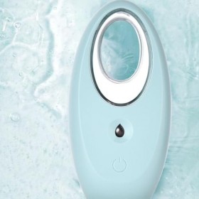 FRCOLOR 3 Pièces Le Dissolvant De Taches De Rousseur Céruléen Beauté Pour Le Visage Instrument De Nettoyage Nano Mini Vapeur 