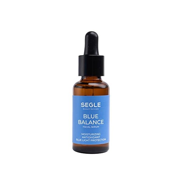 Segle Clinical | Sérum Blue Balance | Hydratant | Sébo-régulateur | Protège contre la lumière bleue | Anti-vieillissement pré