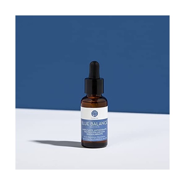 Segle Clinical | Sérum Blue Balance | Hydratant | Sébo-régulateur | Protège contre la lumière bleue | Anti-vieillissement pré