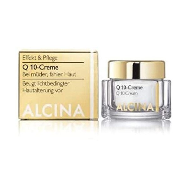 Alcina Effet et soin E Q10 crème 50 ml