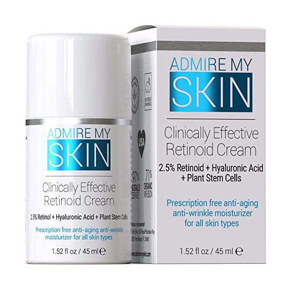 Admire My Skin Clinical Effective Rétinoid Crème