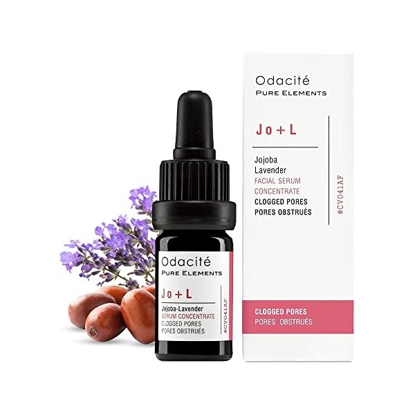 Jo +L - Jojoba Lavender Serum Concentrate Clogged Pores 0.17 oz by Odacite by Odacite