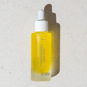 MARAISO L’Olio viso Illuminante - LHuile - Combinaison dhuiles sèches à laction nourrissante, réparatrice, antioxydante, p