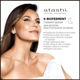 Atashi K-Bioferment | Therapy Luxury Serum Skin Booster | Sérum activateur de jeunesse | Sérum visage anti-âge revitalisant e