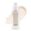 Boobeen Fond de teint liquide Maquillage du visage Crème hydratante Base de contour Fond de teint Correcteur Longue durée Nud