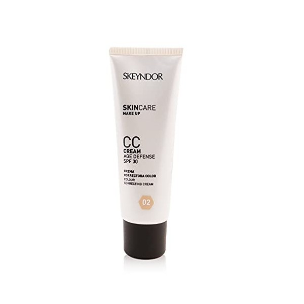 SKEYNDOR CC CREAM AGE DEFENSE SPF30 02 40ML NUEVO DISEÑO