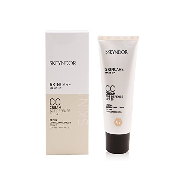 SKEYNDOR CC CREAM AGE DEFENSE SPF30 02 40ML NUEVO DISEÑO