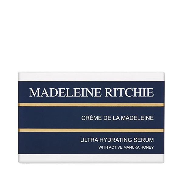 Madeleine Ritchie New Zealand Sérum ultra hydratant au miel de Manuka et à la gelée royale, Nouvelle-Zélande. Le sérum anti-â