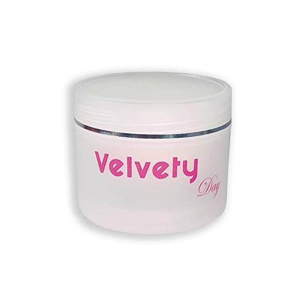 Velvety Day Crème de jour veloutée à la bave descargot 50 ml - Crème hydratante apaisante régénérante à action anti-âge et a