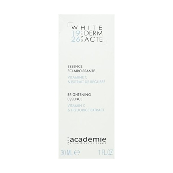 Academie White Derm Acte Essence Eclairissante 1 oz / 30 ml