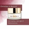 RENORA - Crème-Emulsion Correctrice et Calmante I Prévient les Irrégularités Pigmentaires I Rafraîchit I Unifie le Teint I Ac