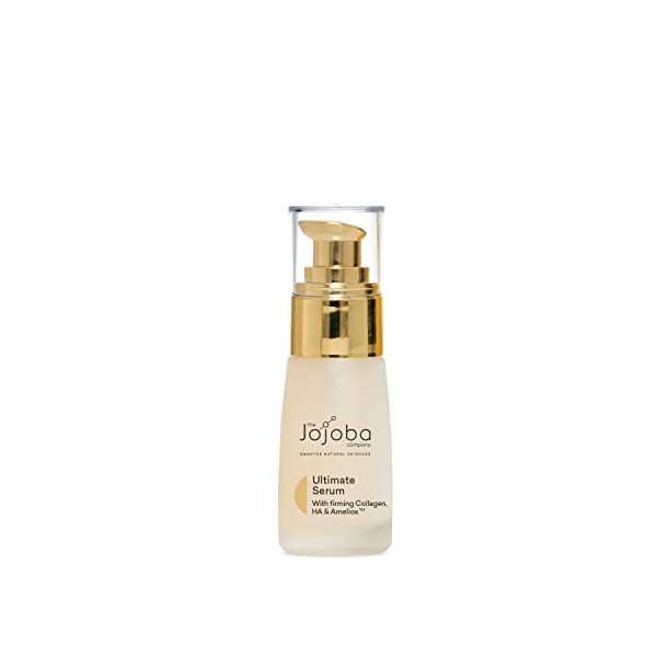 The Jojoba Company Ultimate Serum, Natural Facial Serum With Australian Jojoba and Hyaluronic Acid, Plumps, Softens, and Hydr