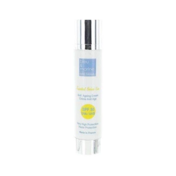 Crème de jour anti-âge UV50 SPF50 - Protection solaire 50 ml - Soin anti-âge contre les rayons du soleil et la lumière bleu