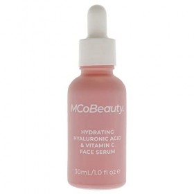MCoBeauty Hydrating Hyaluronic Acid and Vitamin C Face Serum For Women 1 oz Serum