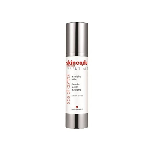 Skincode 1702 SOS Oil Control Emulsion Pureté Matifiante