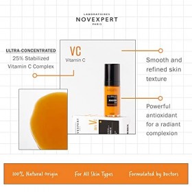 Booster à la Vitamine C 30ml Vitamine C Novexpert