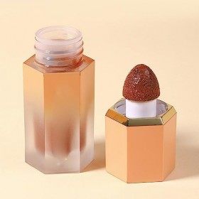 Découpe Liquide de Visage, Maquillage Imperméable de la Crème Hydratante 5.2ml de Contour Liquide de Visage pour la Fille