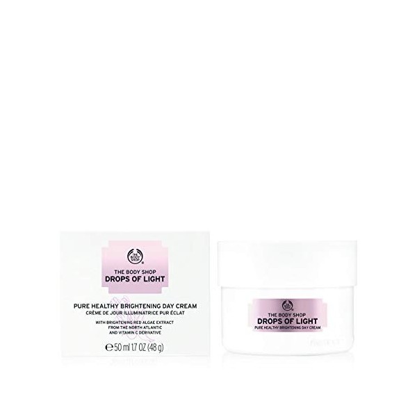 The Body Shop Gouttes De Crème De Jour Éclaircissant La Lumière - 50Ml