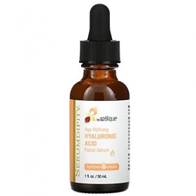 Azelique, Serumdipity, Anti-Aging Hyaluronic Acid, Facial Serum, 1 fl oz 30 ml 
