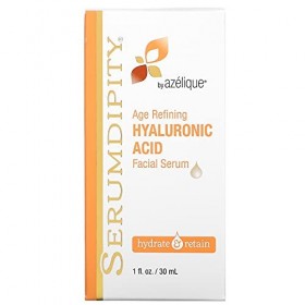 Azelique, Serumdipity, Anti-Aging Hyaluronic Acid, Facial Serum, 1 fl oz 30 ml 