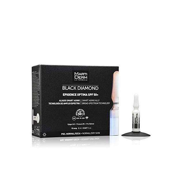 Martiderm Black Diamond Epigence Optima Spf50 10 Vial362639