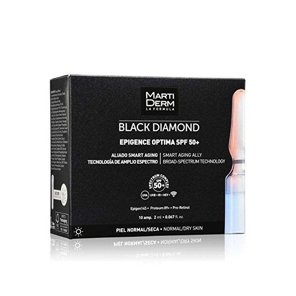 Martiderm Black Diamond Epigence Optima Spf50 10 Vial362639