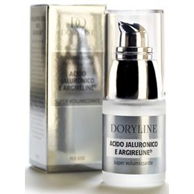 DORYLINE Sérum Visage À LAcide Hyaluronique Pur avec Argireline® 15ml, Crème Visage Anti-Rides Elastifiante et Hydratante, G
