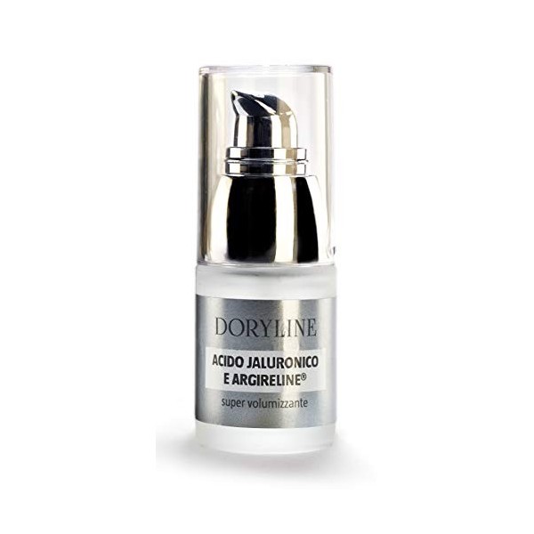 DORYLINE Sérum Visage À LAcide Hyaluronique Pur avec Argireline® 15ml, Crème Visage Anti-Rides Elastifiante et Hydratante, G