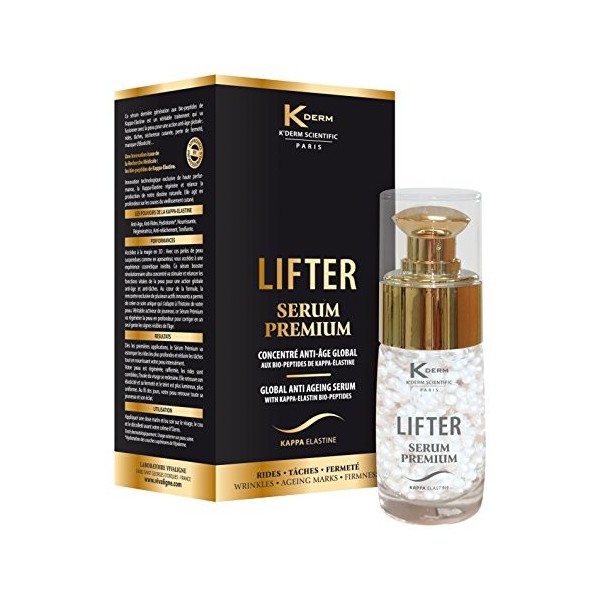 KDERM Lifter Sérum Premium Anti-Age, 30 ml