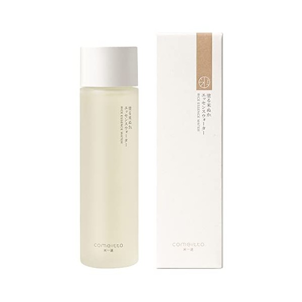 COMEITTO Essence de Riz 150ml, eau dessence de peau de riz fermentée, traitement de la peau, hydratant pour la peau avec des