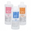 AS1 SA2 AO3 Aqua Peeling Solution, Nettoyage de Sérum Spécial pour le Visage et Soins de la Peau Hydratants pour la Machine d