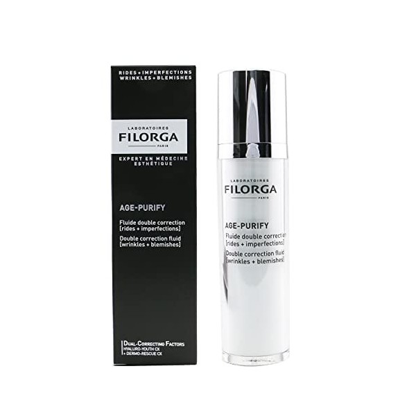 Filorga Age-purify Double Correction Fluide, Vanille, 50 ml