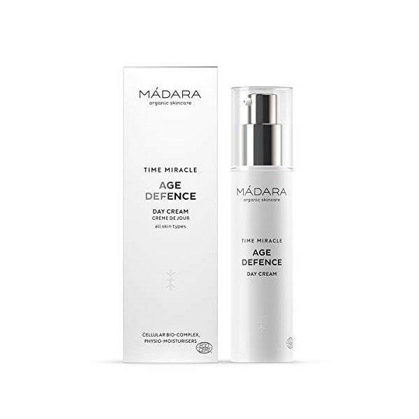 MÁDARA Time Miracle Crème de Jour Anti-âge Time, 50 ml, 1 Unité