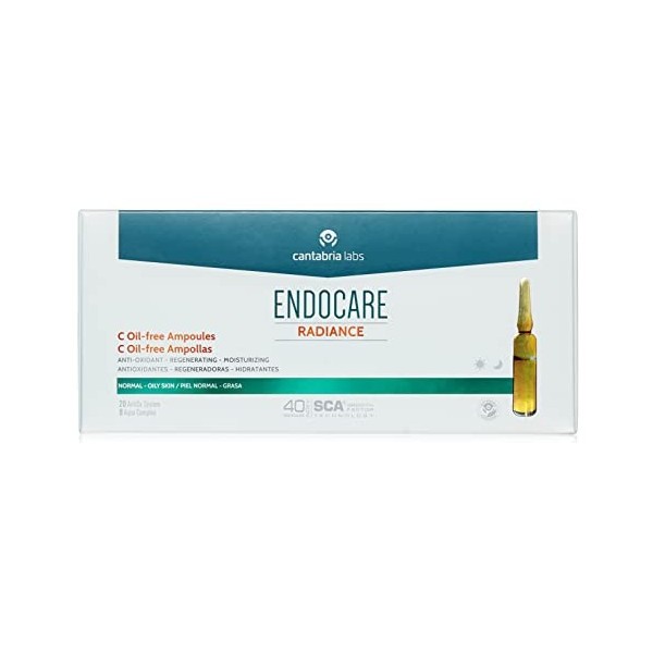 Endocare C Oil Free 30 Amp 2Ml