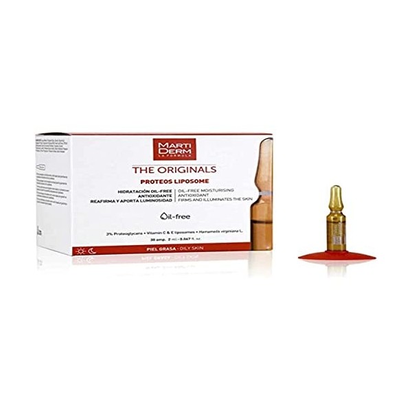 Martiderm Liposomes 30x2ml Ampoules