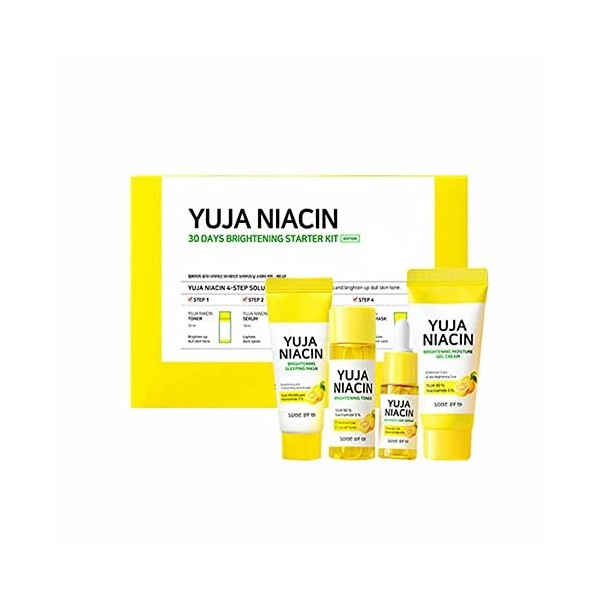 [SOMEBYMI] Yuja Niacin Kit de démarrage éclaircissant 30 jours