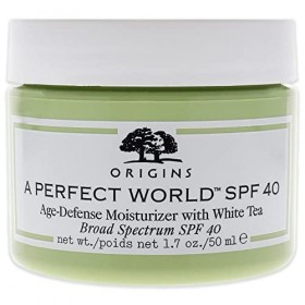 Origins A Perfect World Age-Defense Moisturizer with White Tea SPF 40 For Unisex 1.7 oz Moisturizer