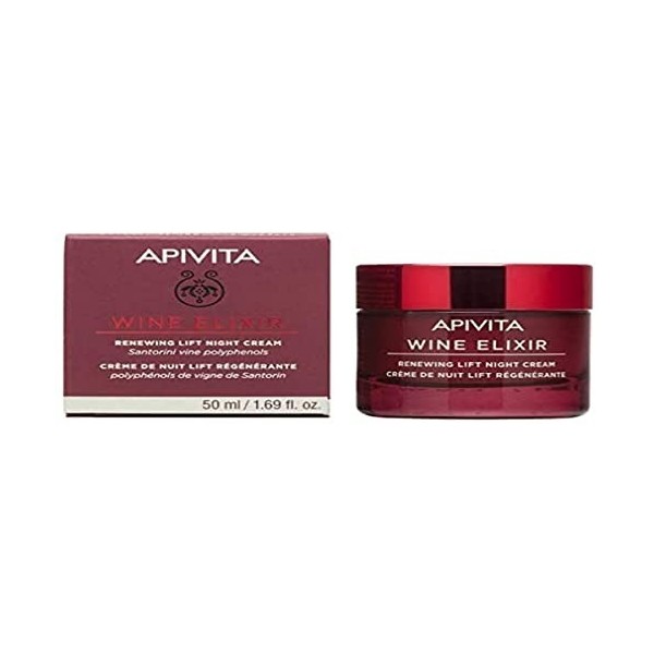 Apivita Wine Elixir Crème de nuit réparateur 50ml