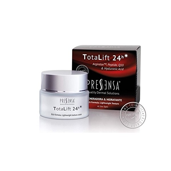 TotaLift 24h CRÈME QUOTIDIENNE ANTI-ÂGE, crème de jour régénérante et hydratante à EFFET BOTOX FACIAL et avec du peptide ARGI