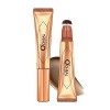 Stick contour liquide | Baguette de fond de teint liquide beauté - Maquillage crème soyeux longue durée, contour du corps écl