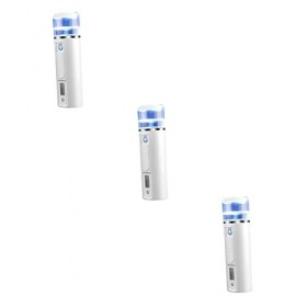 FRCOLOR 3 Pièces Portable Visage Vapeur Portable Vapeur Portable Visage Vapeur Hydratant Pour Le Visage Pulvérisateur De Brum