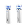 FRCOLOR 3 Pièces Portable Visage Vapeur Portable Vapeur Portable Visage Vapeur Hydratant Pour Le Visage Pulvérisateur De Brum