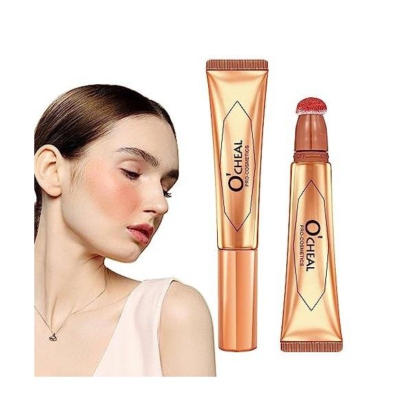 Stick contour liquide | Baguette de fond de teint liquide beauté - Maquillage crème soyeux longue durée, contour du corps écl