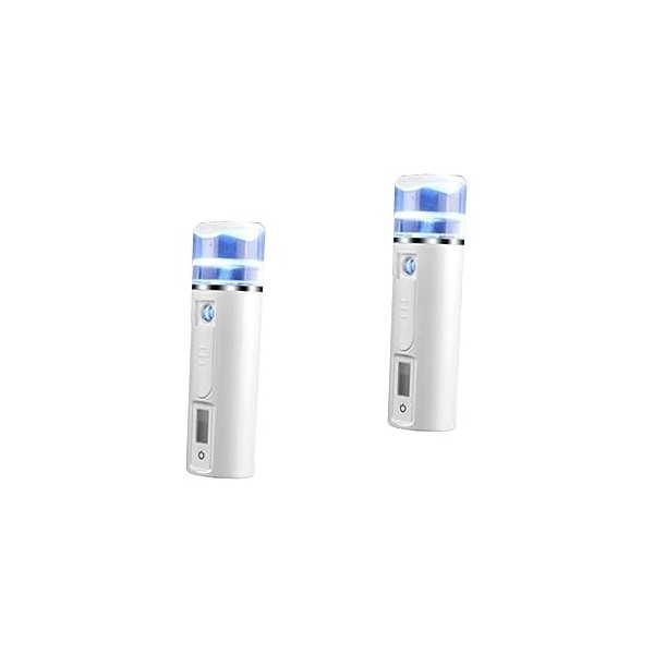 minkissy 3 Pièces Vapeur Portable Portable Vapeur Pour Le Visage Portable Visage Vapeur Pulvérisateur De Brume Pratique Pulvé