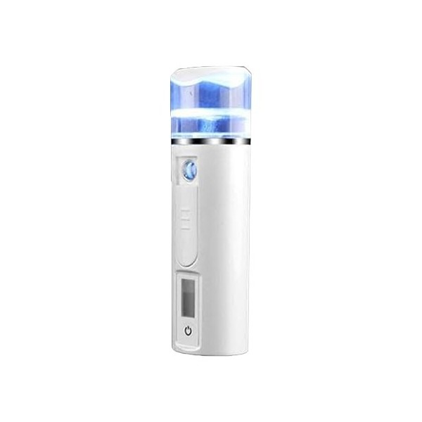 minkissy 3 Pièces Vapeur Portable Portable Vapeur Pour Le Visage Portable Visage Vapeur Pulvérisateur De Brume Pratique Pulvé