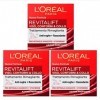 LOréal Paris Revitalift Crème Visage Contours du Cou Traitement Anti-Rides Formule Action Raffermissante Profonde avec Effet