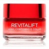 LOréal Paris Revitalift Crème Visage Contours du Cou Traitement Anti-Rides Formule Action Raffermissante Profonde avec Effet